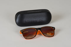 Venour Sunglasses - Black/Orange