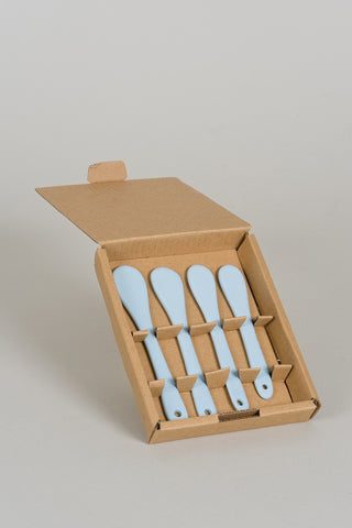Unique Spoon Set - Light Blue
