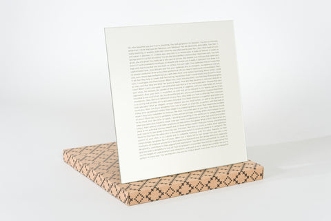 Mirror - Spiegel Large Engels