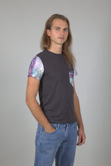 FvD T-shirt Donker Grijs