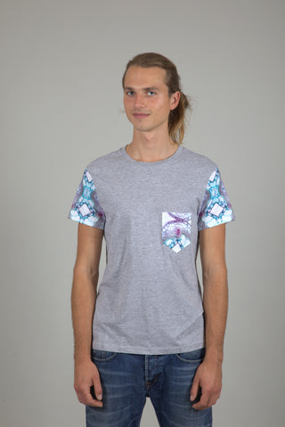 FvD T-shirt Licht Grijs