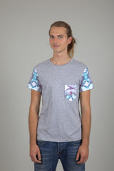 FvD T-shirt Licht Grijs