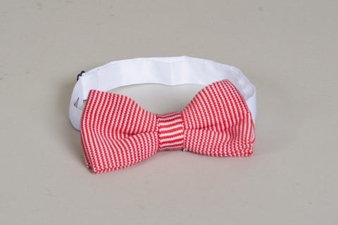 Strik Gestreept Rood/Wit