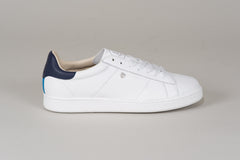 Tennisschoen Adrien - White/Blue eclipse - Nappa/Pu/Nappa