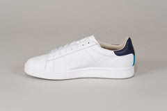 Tennisschoen Adrien - White/Blue eclipse - Nappa/Pu/Nappa