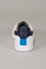 Tennisschoen Adrien - White/Blue eclipse - Nappa/Pu/Nappa