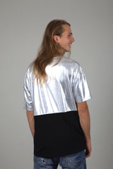 T-Shirt - Unisex Shiny Silver Tailord