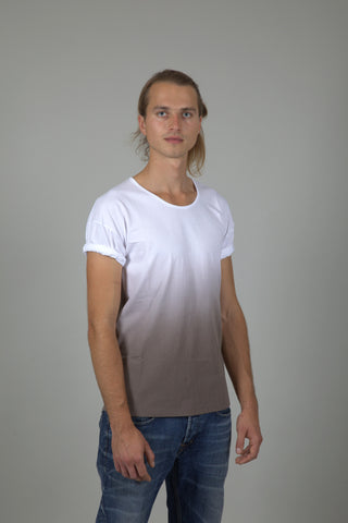 T-Shirt - Coffee Gradient Tailored
