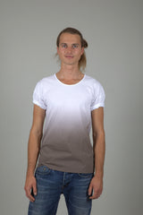 T-Shirt - Coffee Gradient Tailored