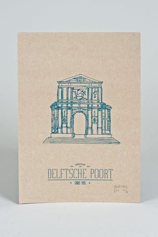 Zeefduk - Delftsche Poort