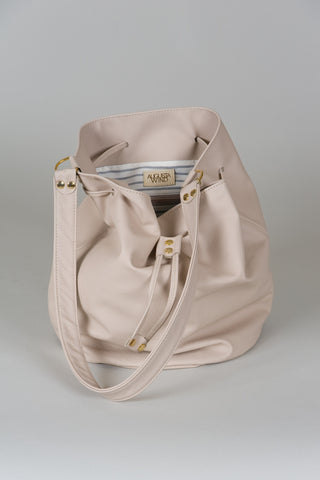 Tas - Bucket Bag - Nude
