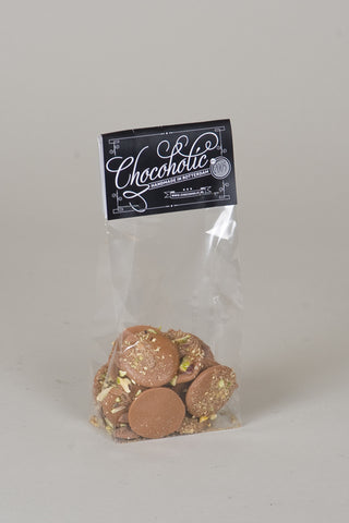 Chocolade Honing Cardamom Pistachio