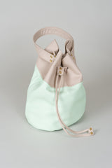 Tas - Bucket Bag - Mind Groen/Nude