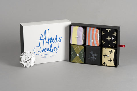 Alfredo Gonzales Pack - The Sock and Stripes Collection