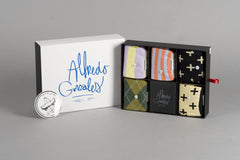 Alfredo Gonzales Pack - The Sock and Stripes Collection