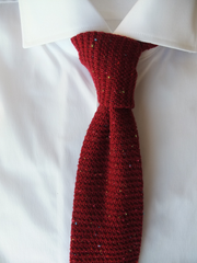 Das Gehaakt Gemêleerd Bordeux