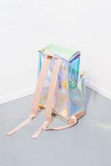 Rugtas Iridiserend - Studio Sabine Marcelis X Eastpak Limited Edition