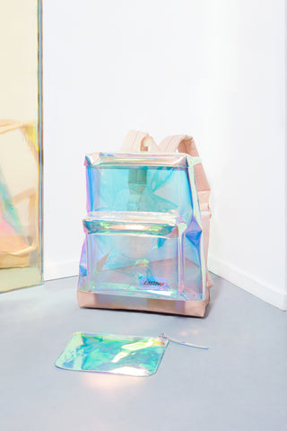 Rugtas Iridiserend - Studio Sabine Marcelis X Eastpak Limited Edition