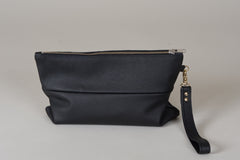 Clutch - Zwart Met handvat