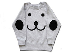 Sweater Smile - Lightgrey