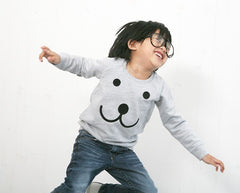 Sweater Smile - Lightgrey