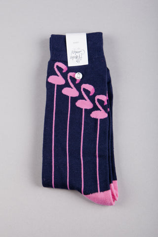 Flamingo Socks - 1 paar