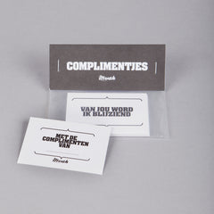 Complimentjes