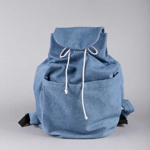 Backpack Jeans (BLUE) - onesize -