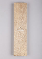 Ring Houtmotief - Driehoek
