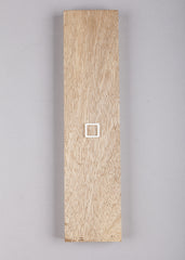 Ring Houtmotief - Vierkant