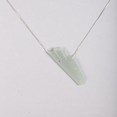 Collier Enkele Vleugel - Taupe