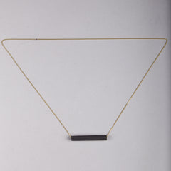 Collier Krijtjes - Zwart