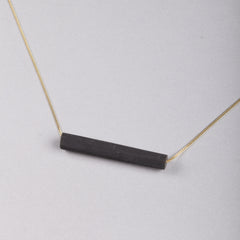 Collier Krijtjes - Zwart