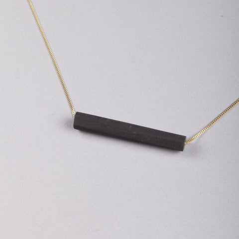 Collier Krijtjes - Zwart