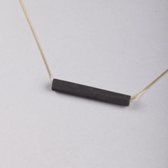 Collier Krijtjes - Zwart