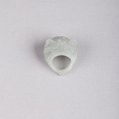 Ring Berenkop - Zwart