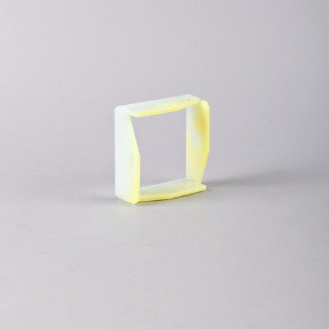 Armband Vierkant - Geel