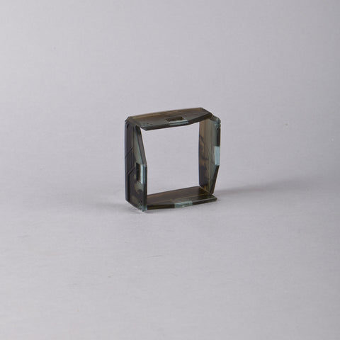 Armband Vierkant - Bruin