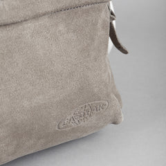 Eastpak Rugtas - Suede/Grijs leder