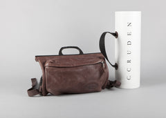 Eastpak Rugtas - Bruin Leder