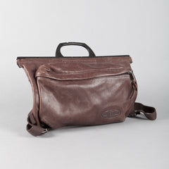 Eastpak Rugtas - Bruin Leder